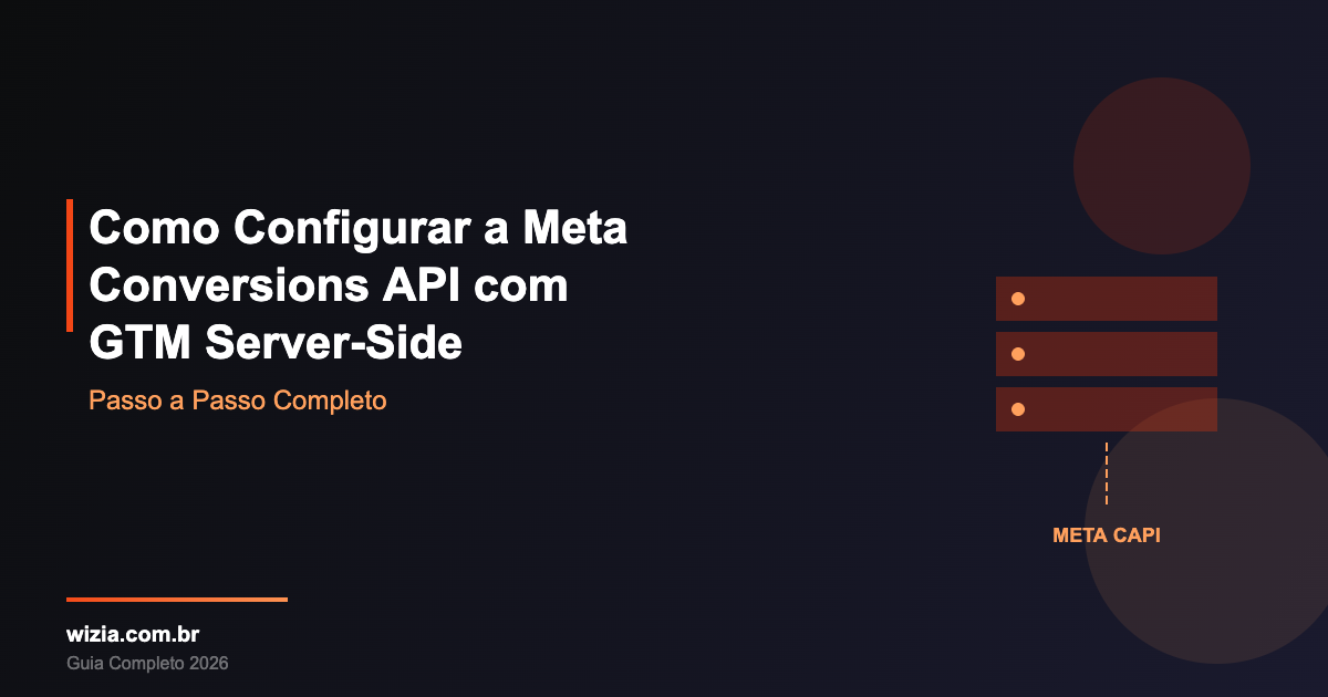Guia para configurar Meta Conversions API com GTM Server-Side