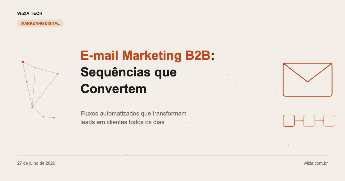 E-mail Marketing B2B - Capa Editorial