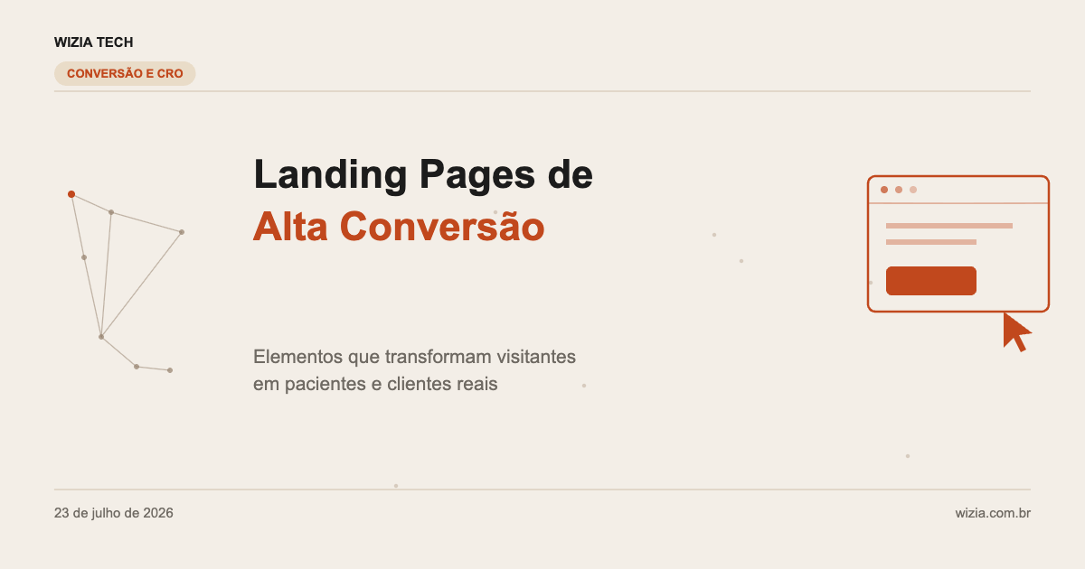Landing Pages de Alta Conversão - Capa Editorial