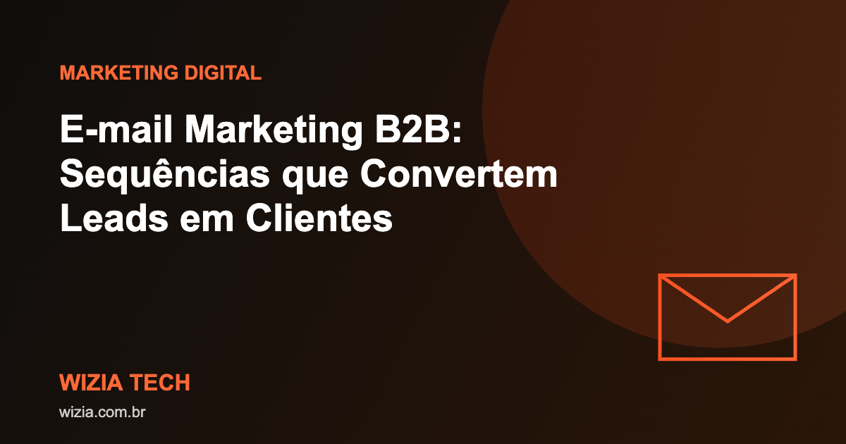 Email Marketing B2B Capa