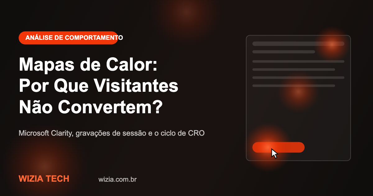 Mapas de calor e análise de comportamento no site