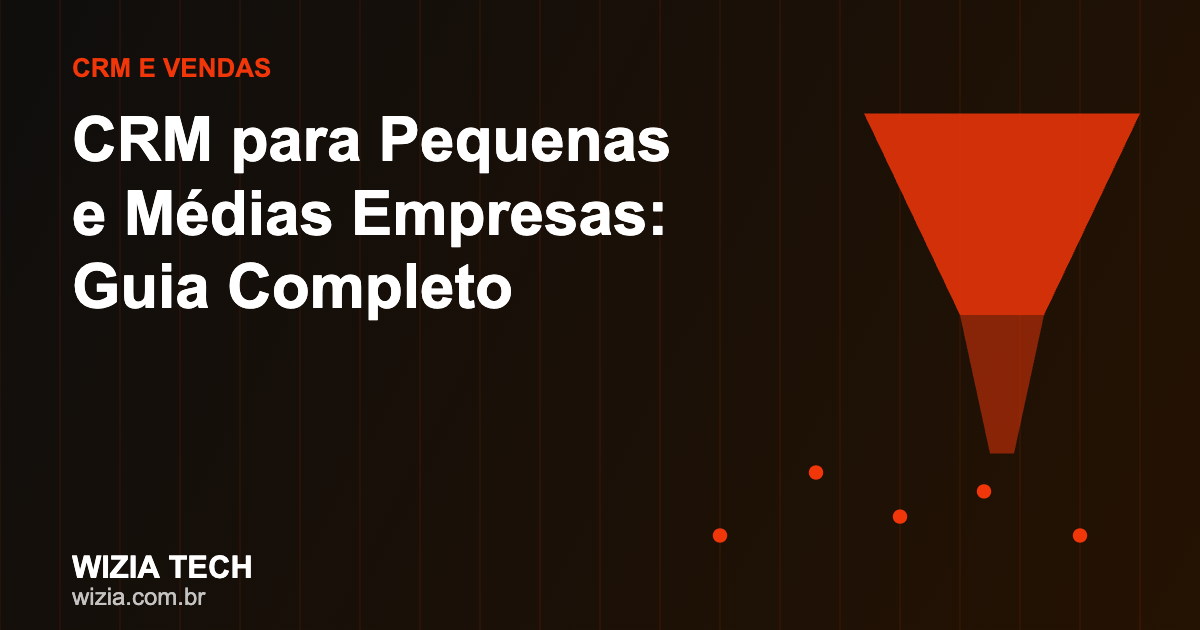 Capa - CRM para Pequenas e Médias Empresas